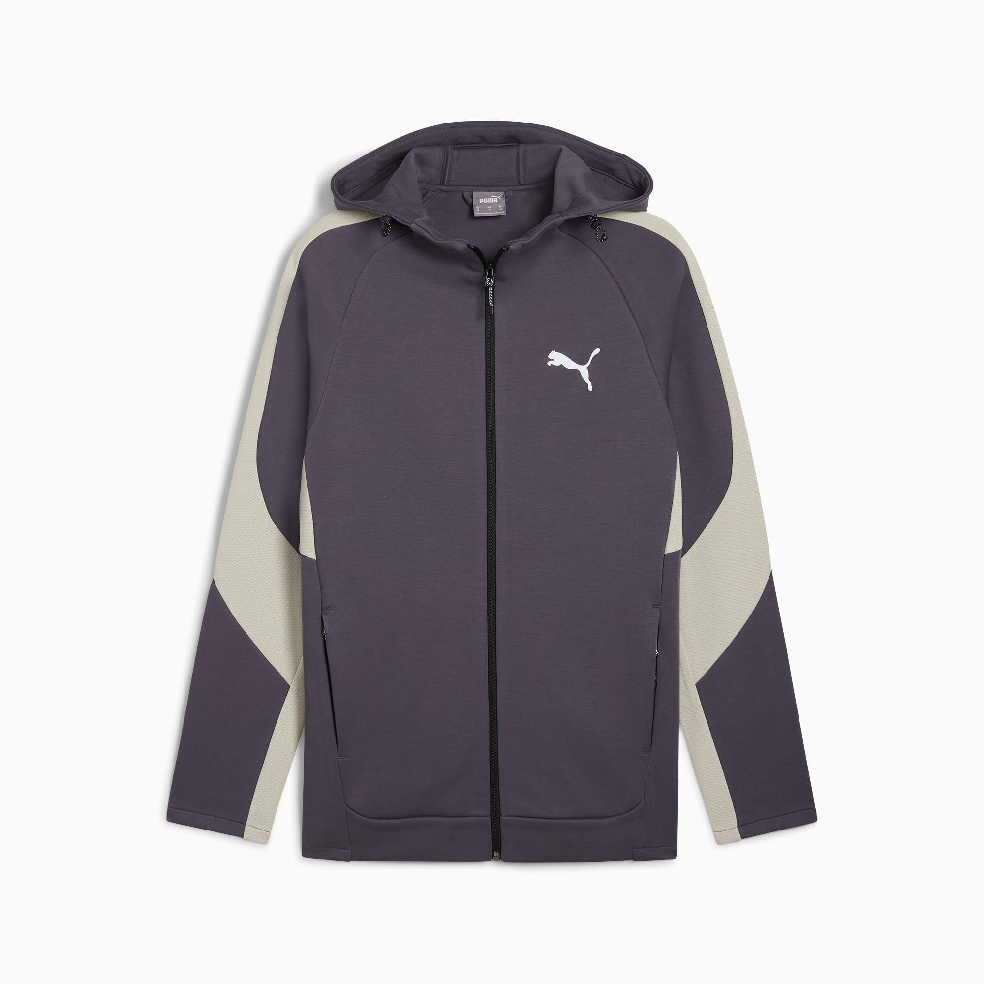 EVOSTRIPE Full-Zip Men's Hoodie Product Image