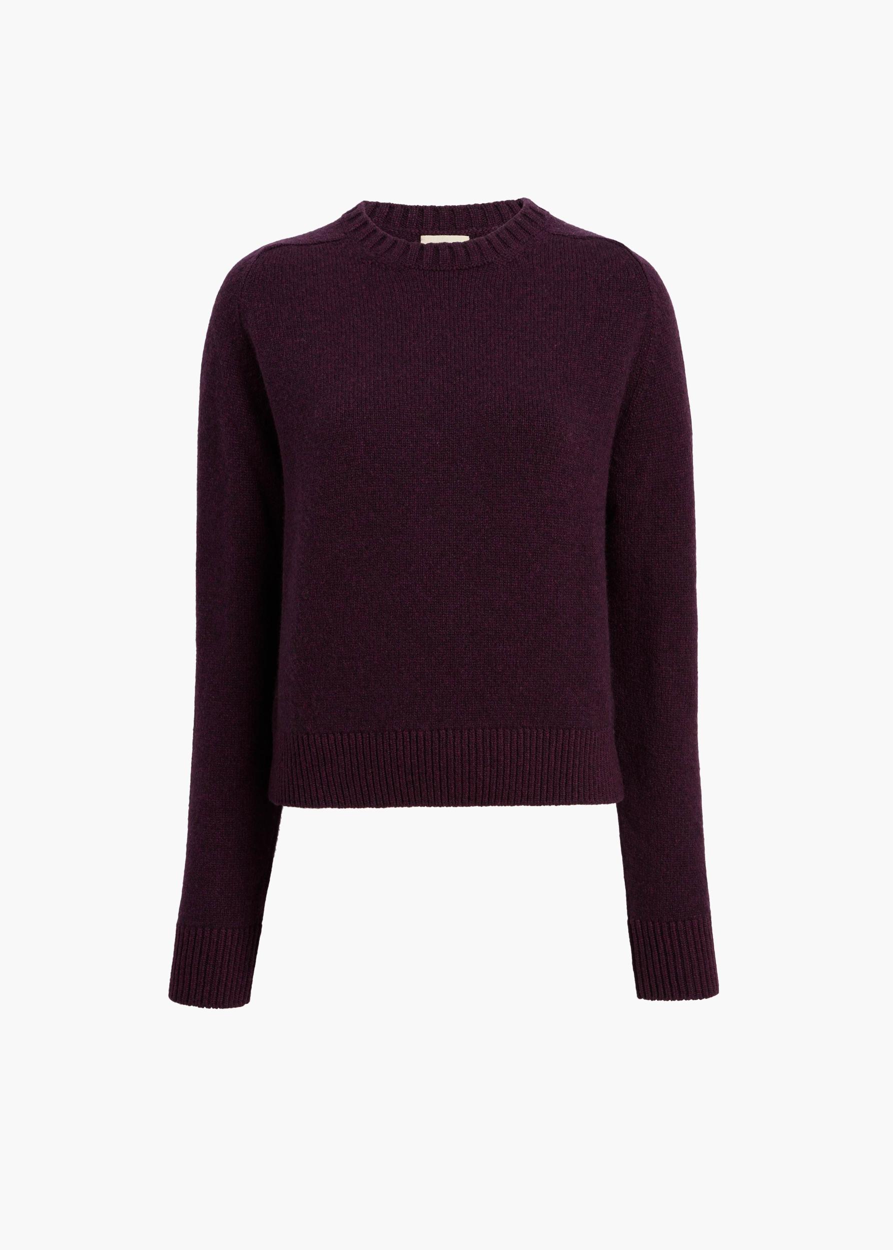 Nera Sweater in Plum Product Image