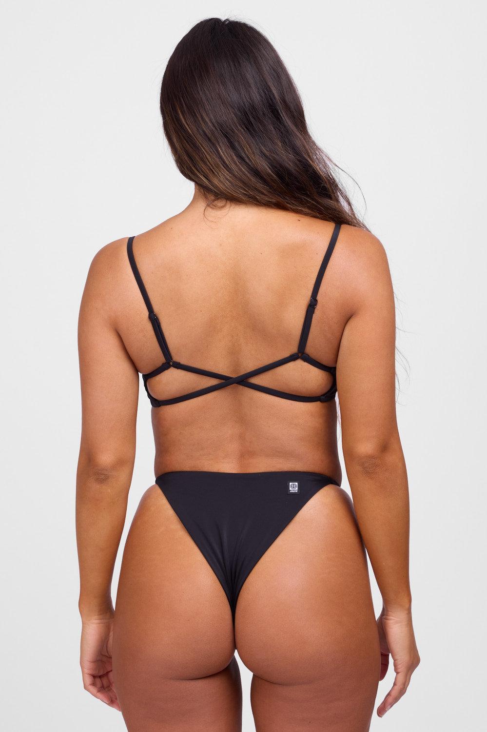 Brooklyn Bikini Bottom - Kelp Female Product Image