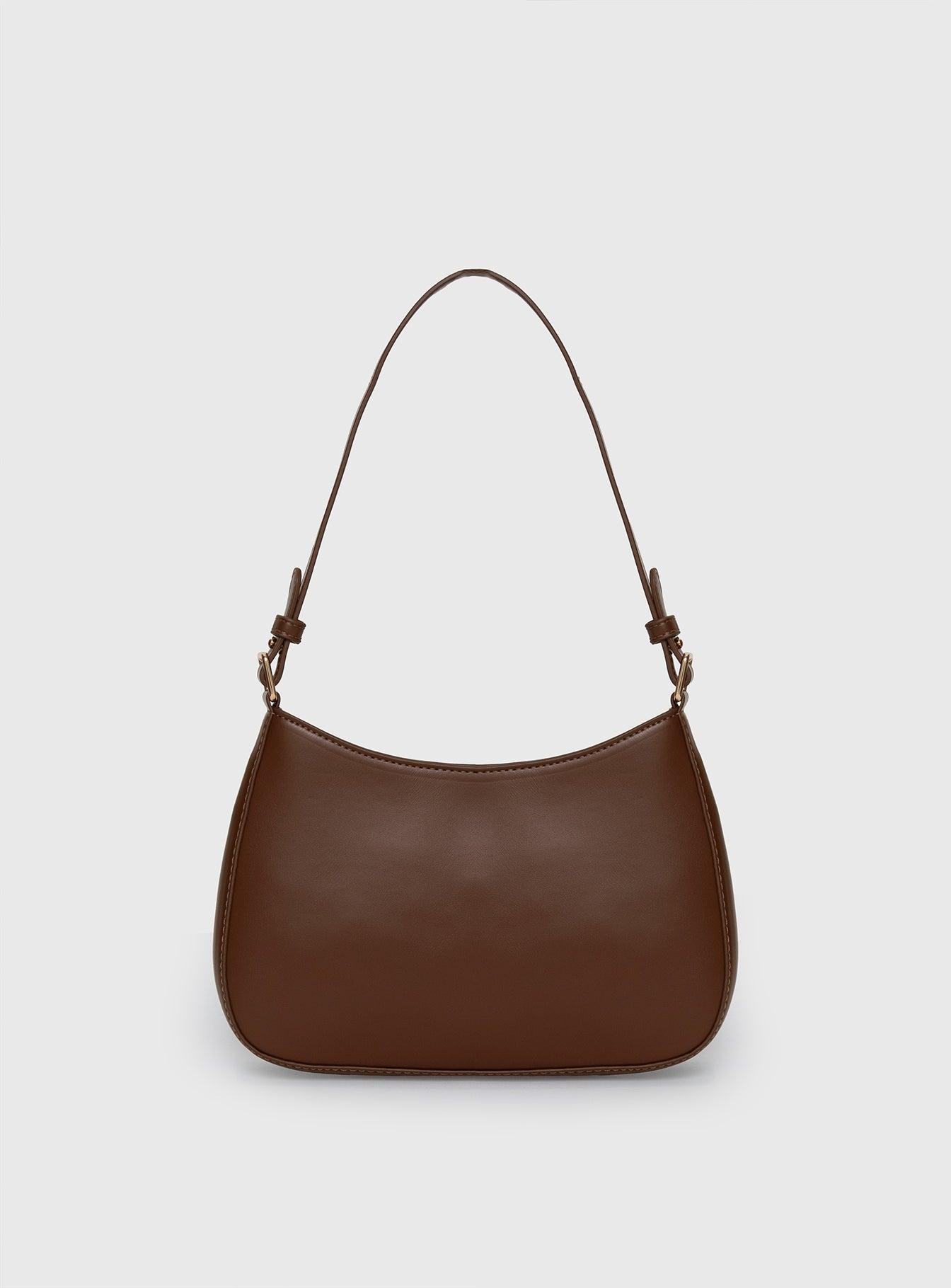 Vesperea Shoulder Bag Chocolate Brown Product Image