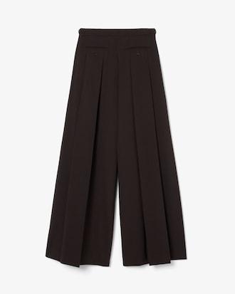 Runway High Waist Pleated Pants Product Image