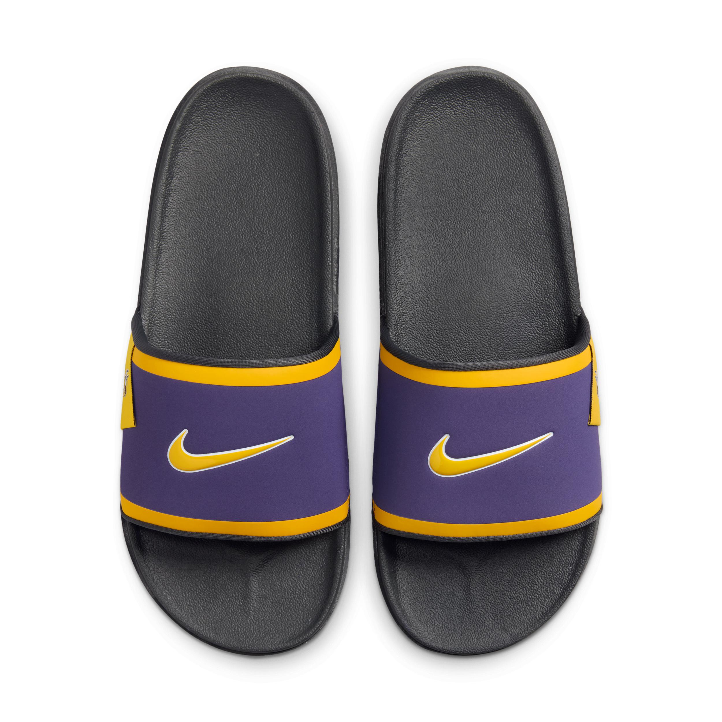 Nike Mens Offcourt (Minnesota Vikings) Offcourt Slides | FN4484-500 Product Image