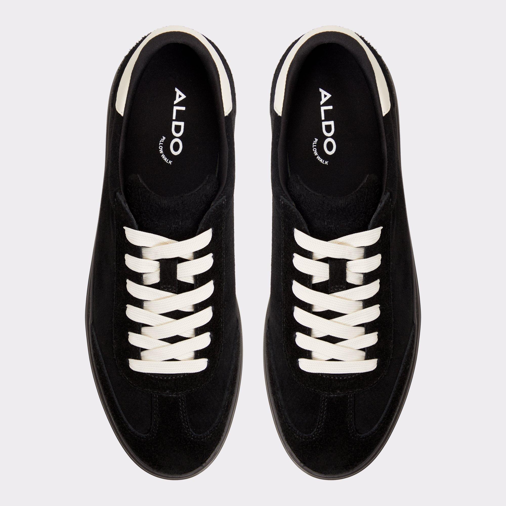 Salloker Black/Black Men's Sneakers | ALDO US Product Image