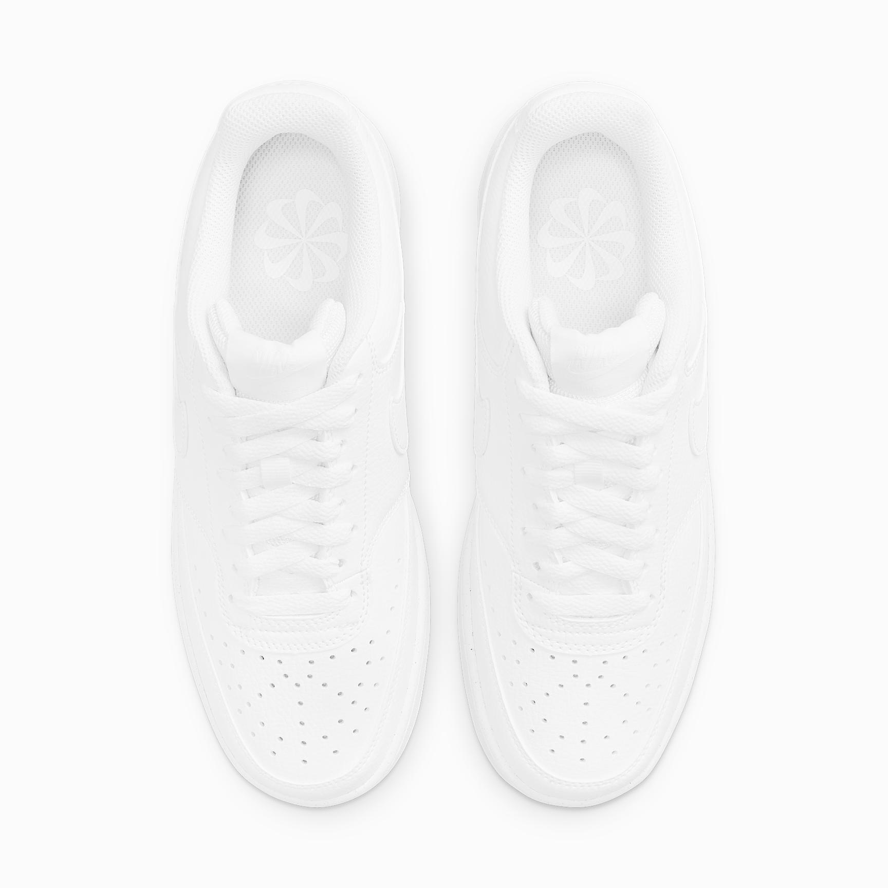 Nike Womens Court Vision Low Next Nature Shoes | DH3158-100 Product Image