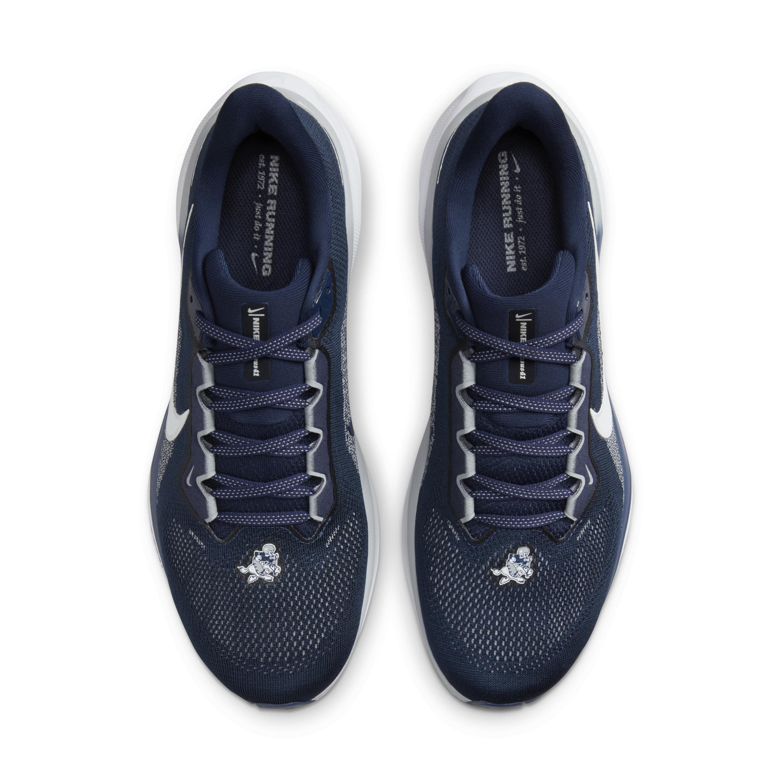 Nike Men's Pegasus 41 NFL Dallas Cowboys Road Running Shoes Product Image