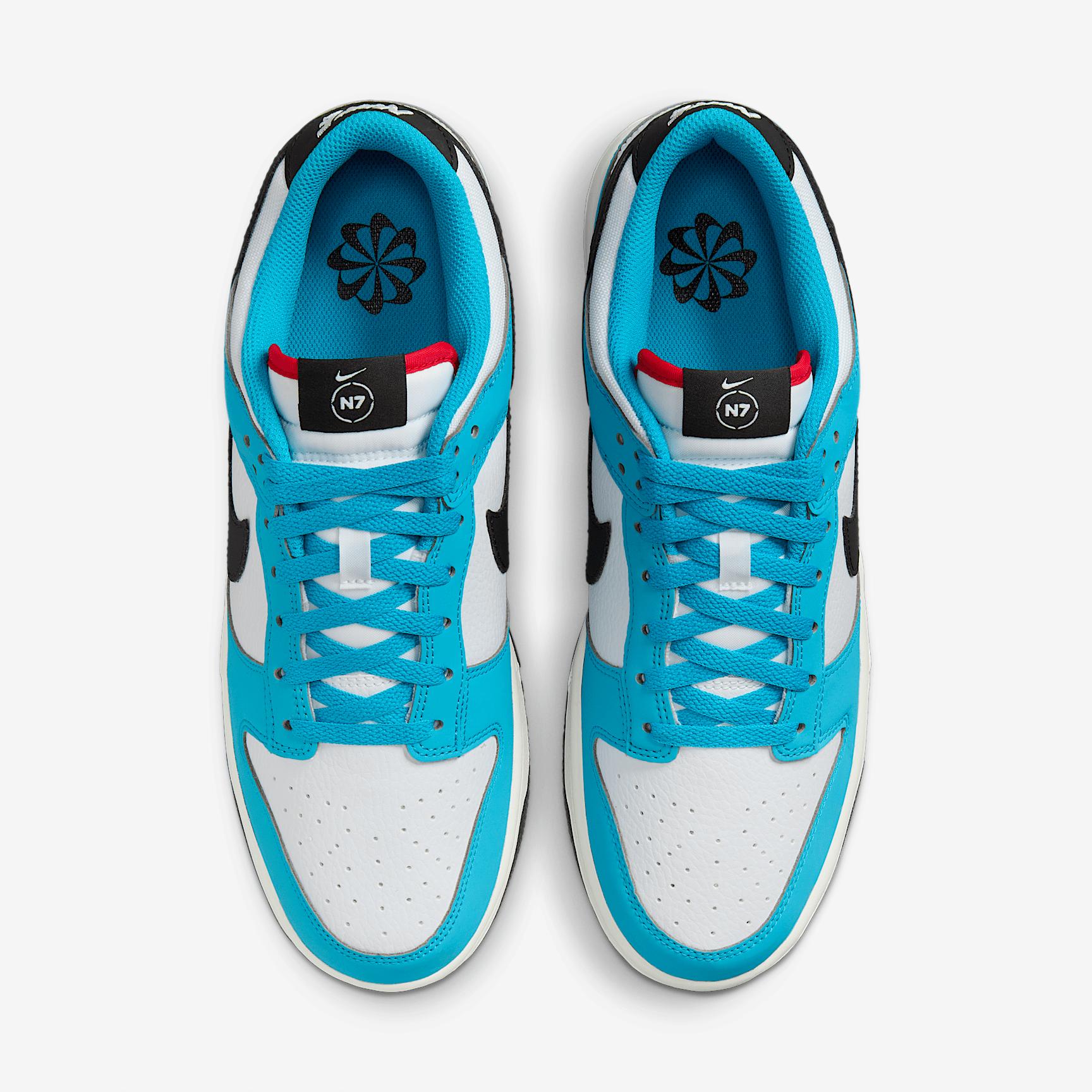 Nike Mens Dunk Low N7 Shoes | HJ9088-488 Product Image