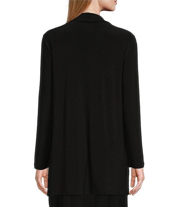 Investments Soft Separates Long Tapered Sleeve Open Front Jacket Product Image