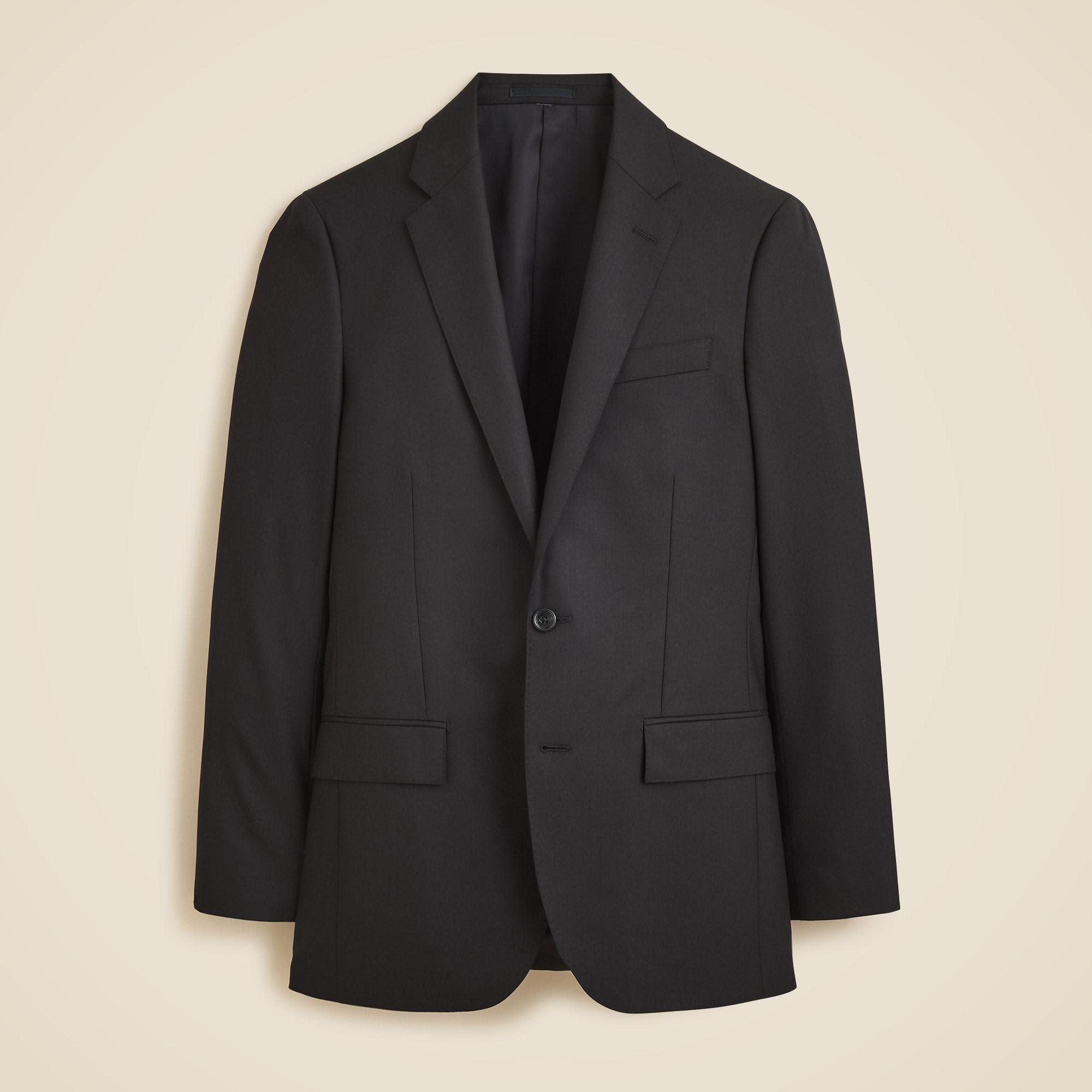 Ludlow Slim-fit suit jacket in Italian wool Product Image
