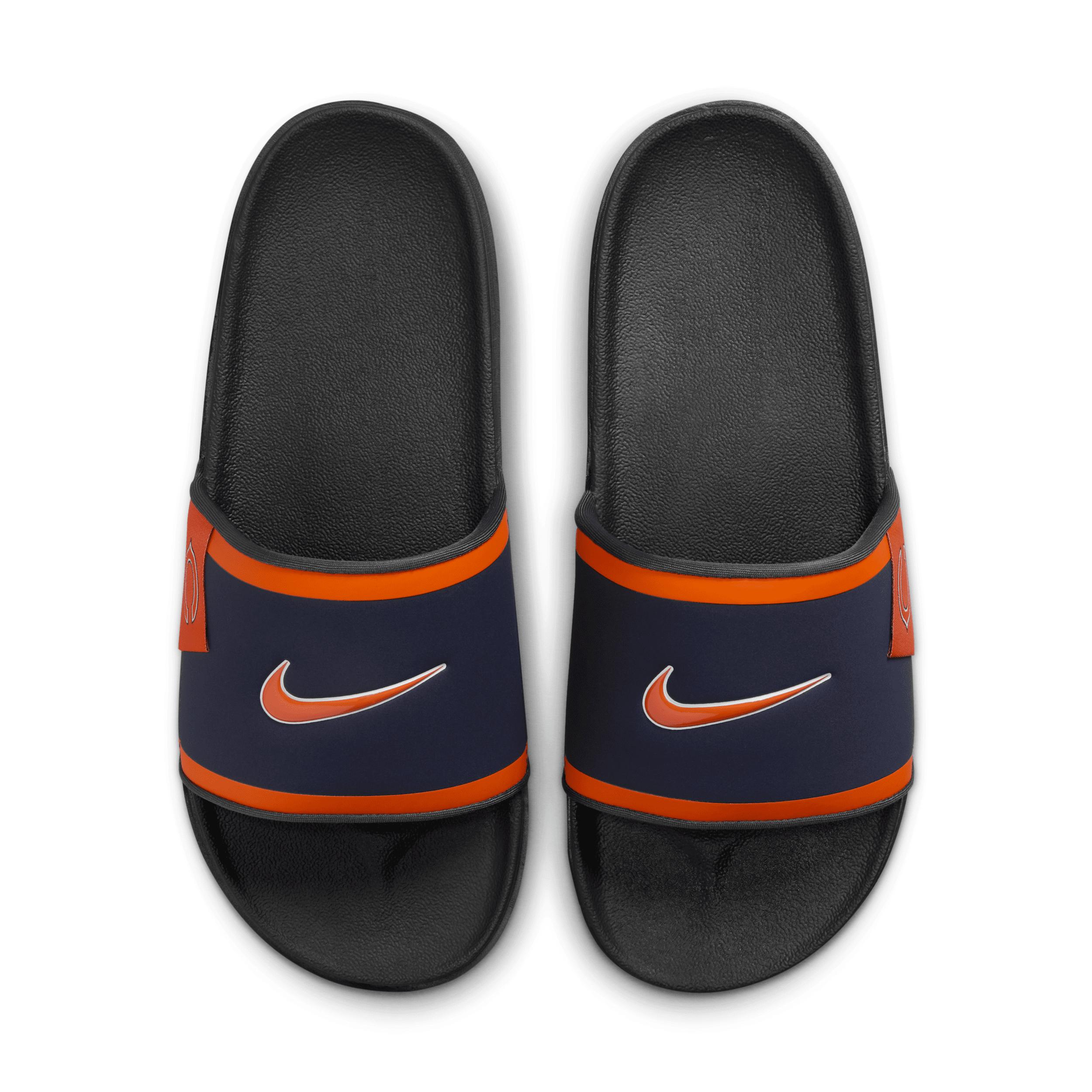 Nike Mens Offcourt (Chicago Bears) Offcourt Slides | FN2685-400 Product Image