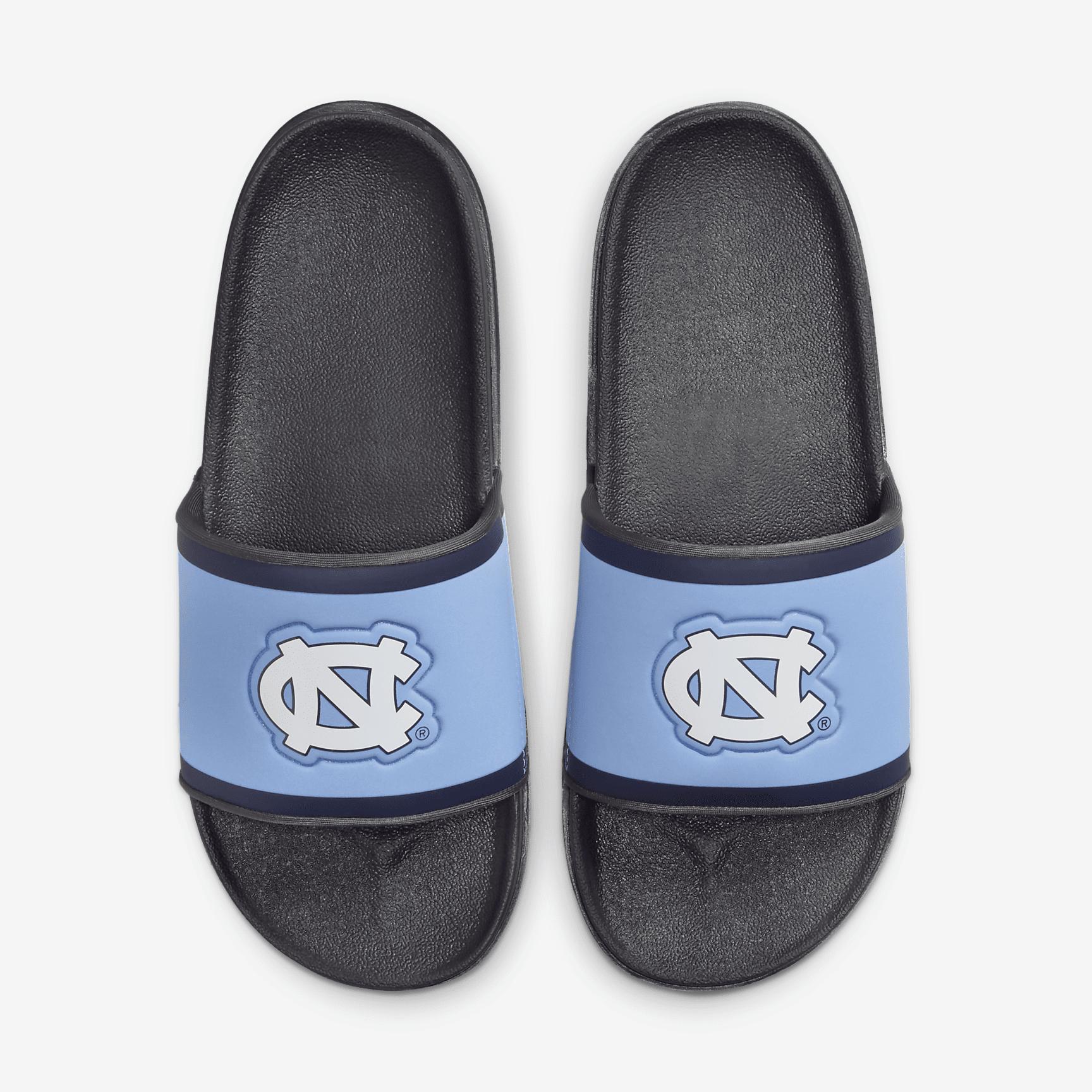 Nike Mens College Offcourt (UNC) Slides | FN4482-400 Product Image