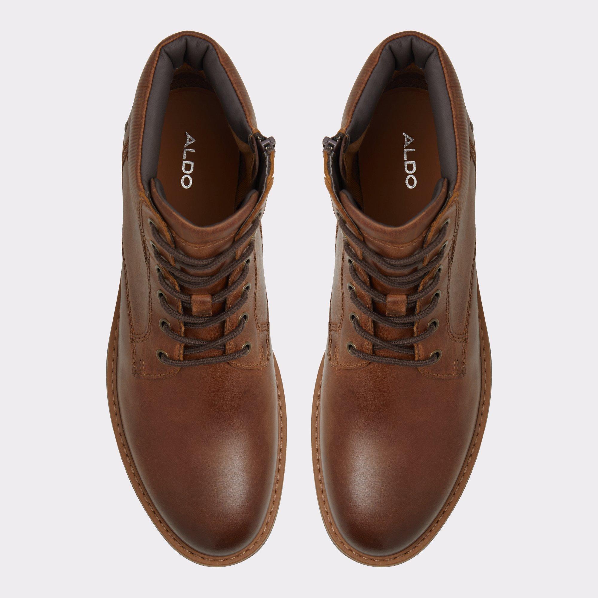 Halard Cognac Men's Lace-up boots | ALDO US Product Image