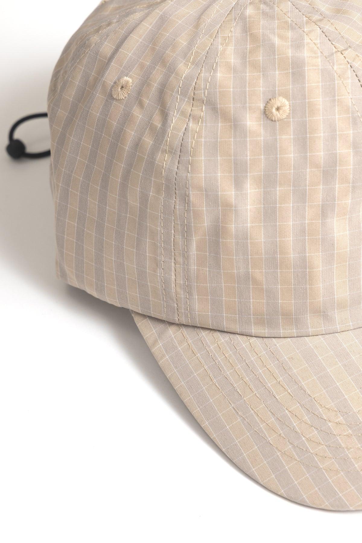 Blacksmith - Grid Check Cap - Tan Product Image