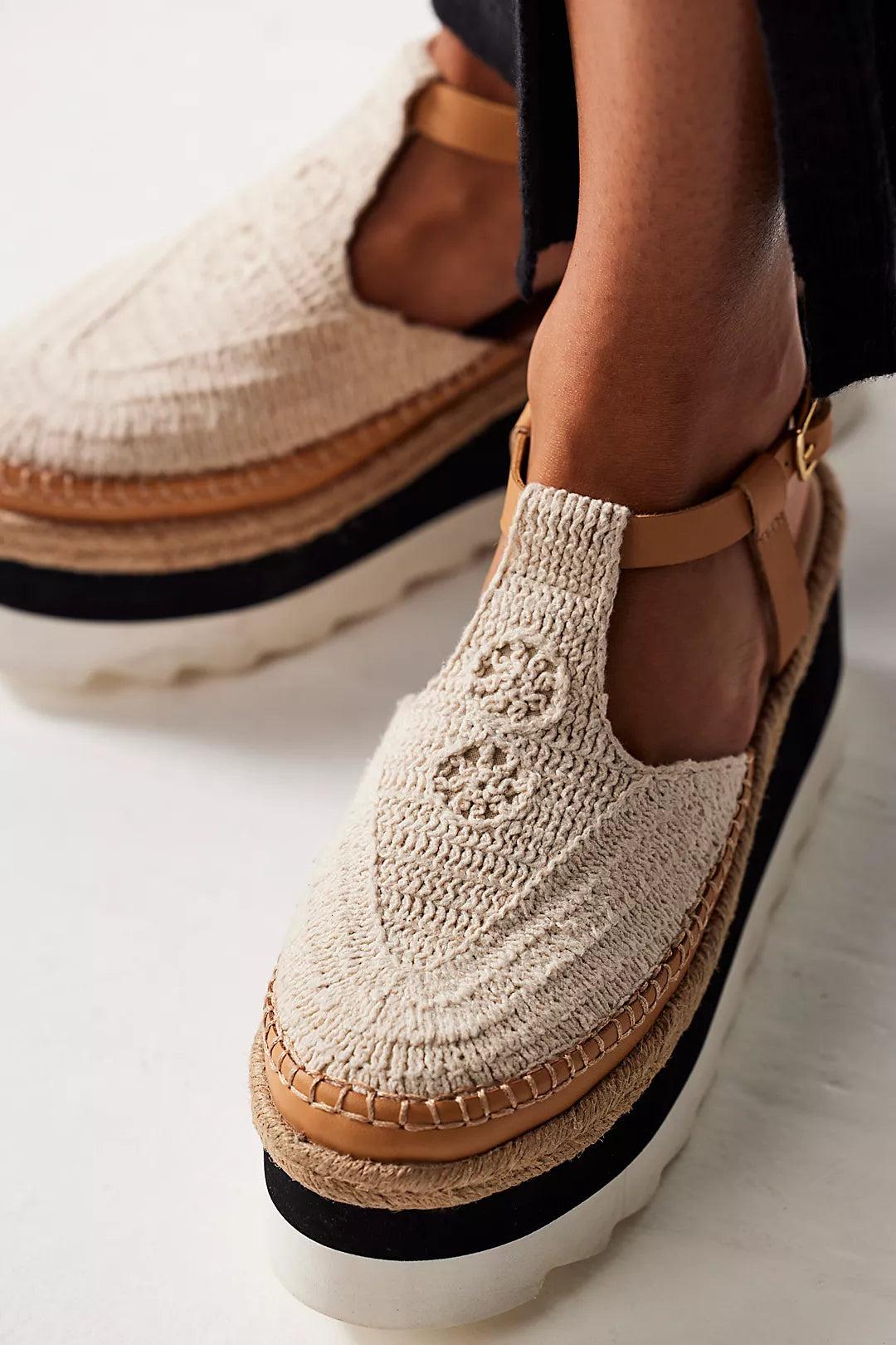 Free People Morning in Mykonos Espadrille Vachetta Product Image