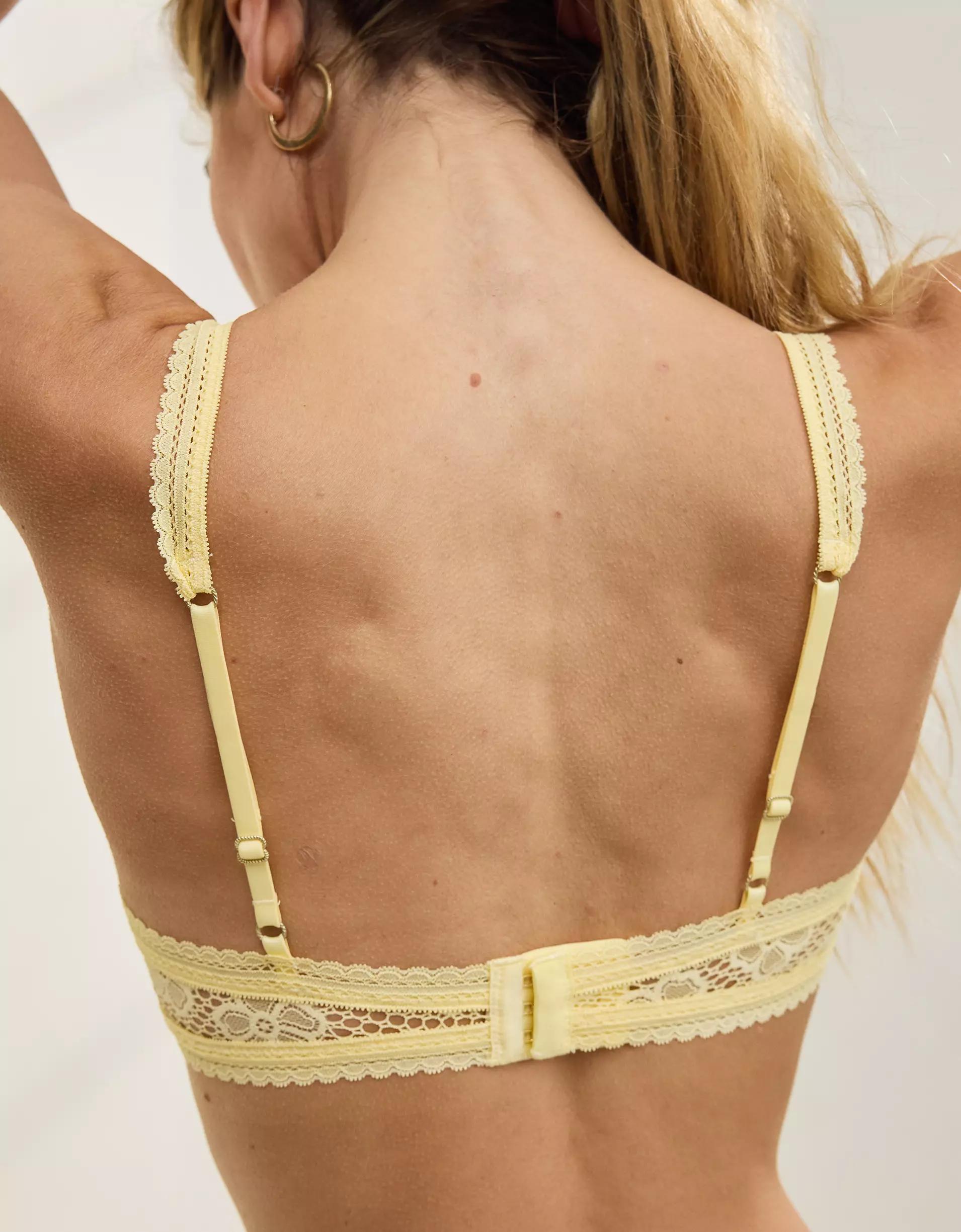 Show Off Beachside Lace Scoop Bralette Product Image