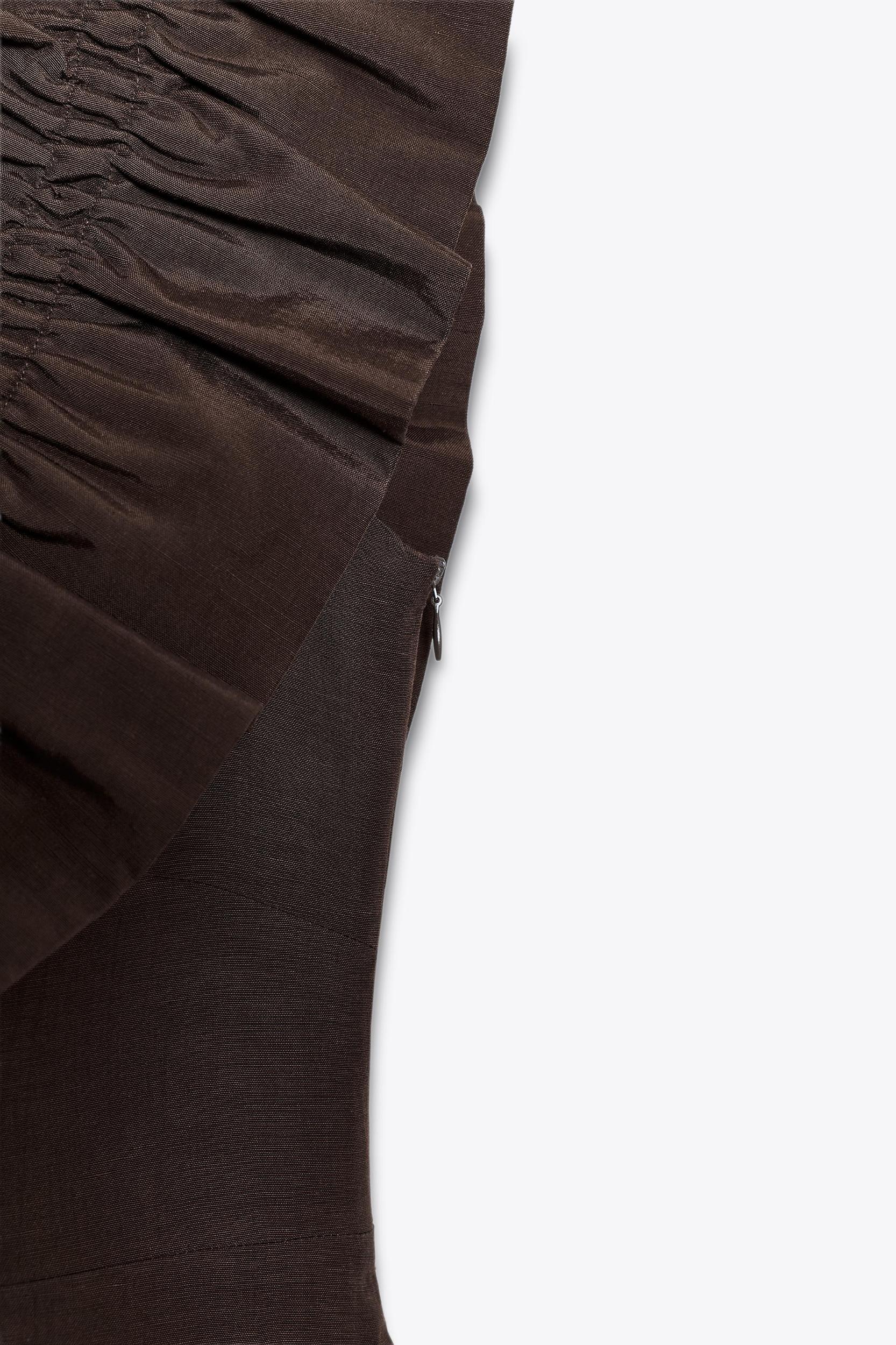 ASYMMETRIC RUFFLE JUMPSUIT Product Image