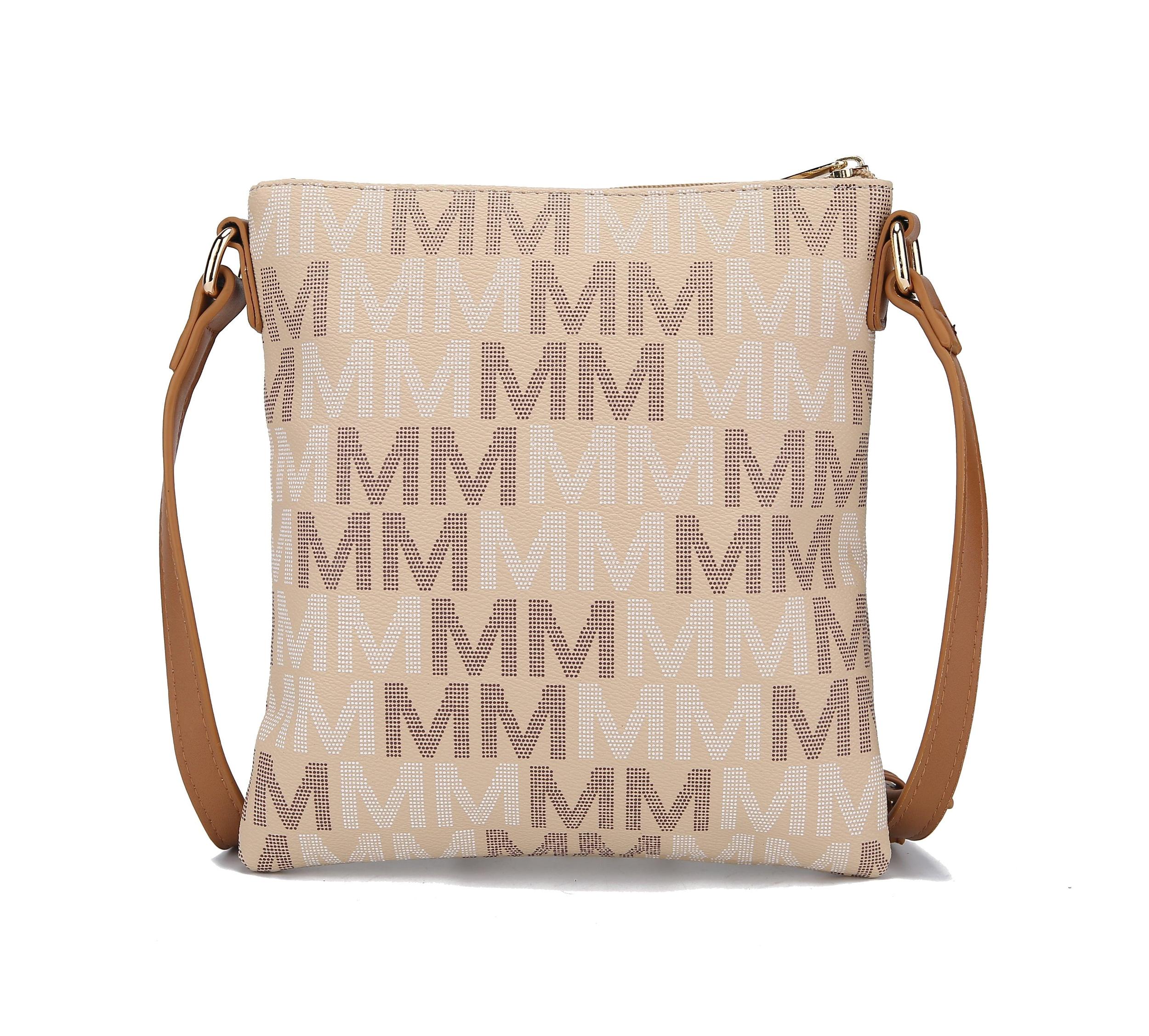 MKF Collection Women's Beatrice Signature Crossbody Bag Female Product Image