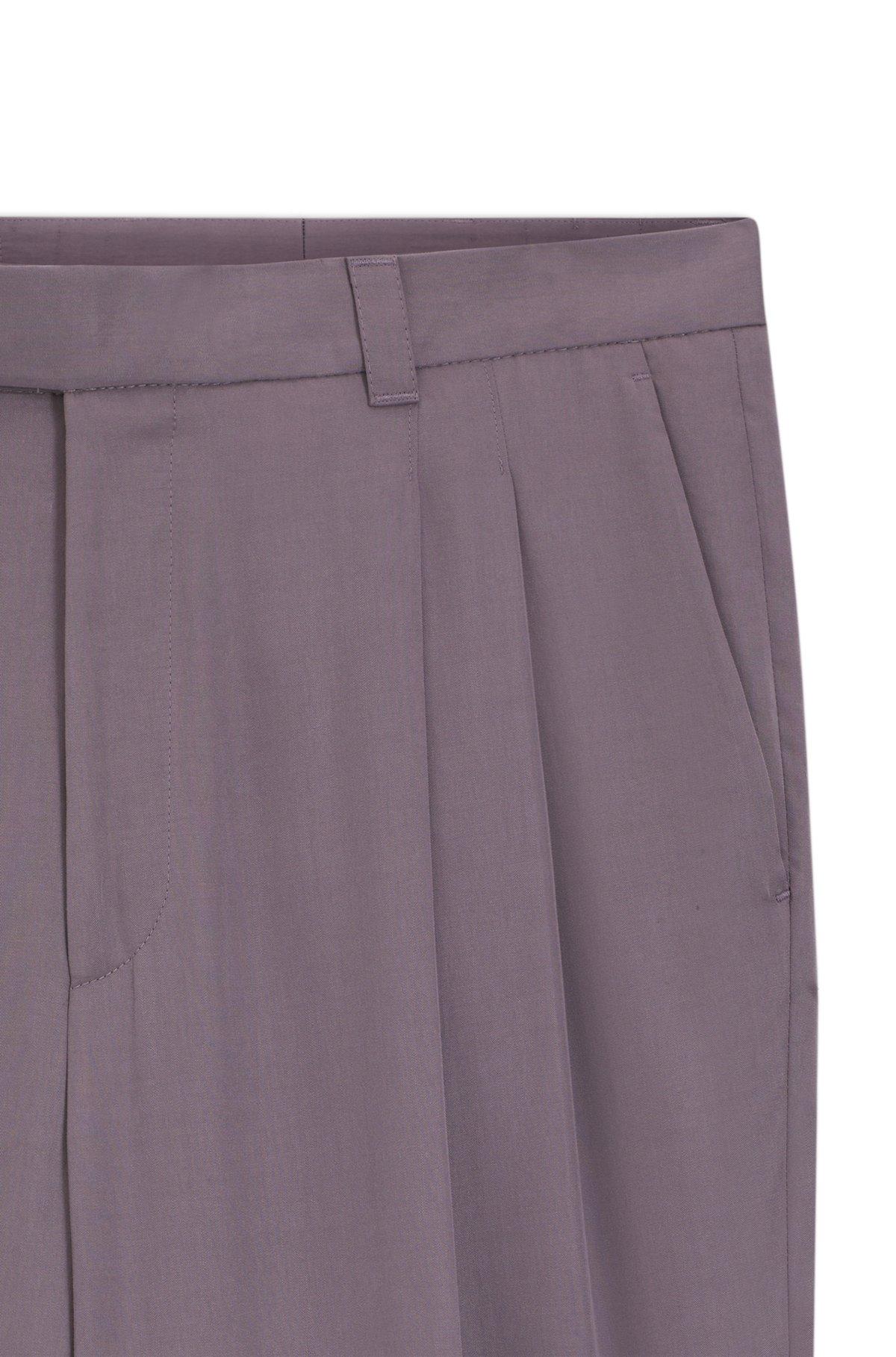 Oversized-fit trousers in twill Product Image