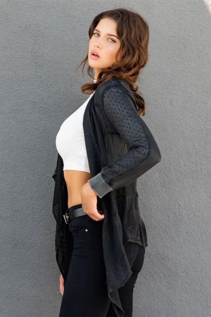 Mix Match Patches Western Kimono Product Image