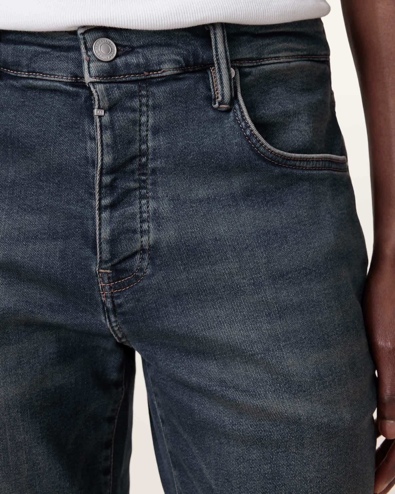 Sid Skinny Fit Denim Jeans Indigo Blue | ALLSAINTS US Product Image