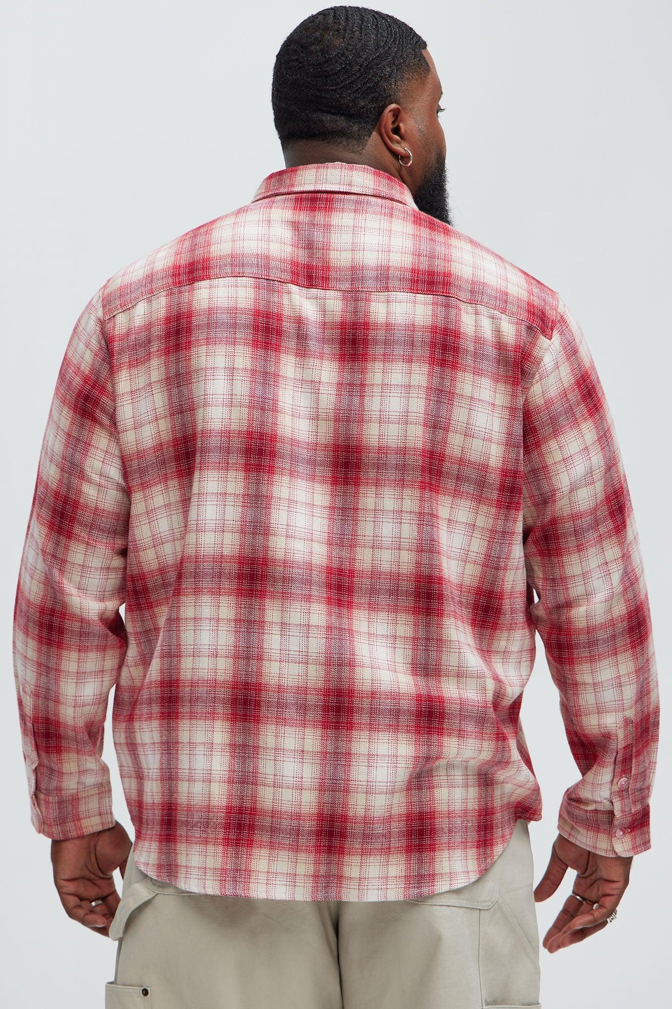 Dighton Plaid Shirt - Red/combo Product Image