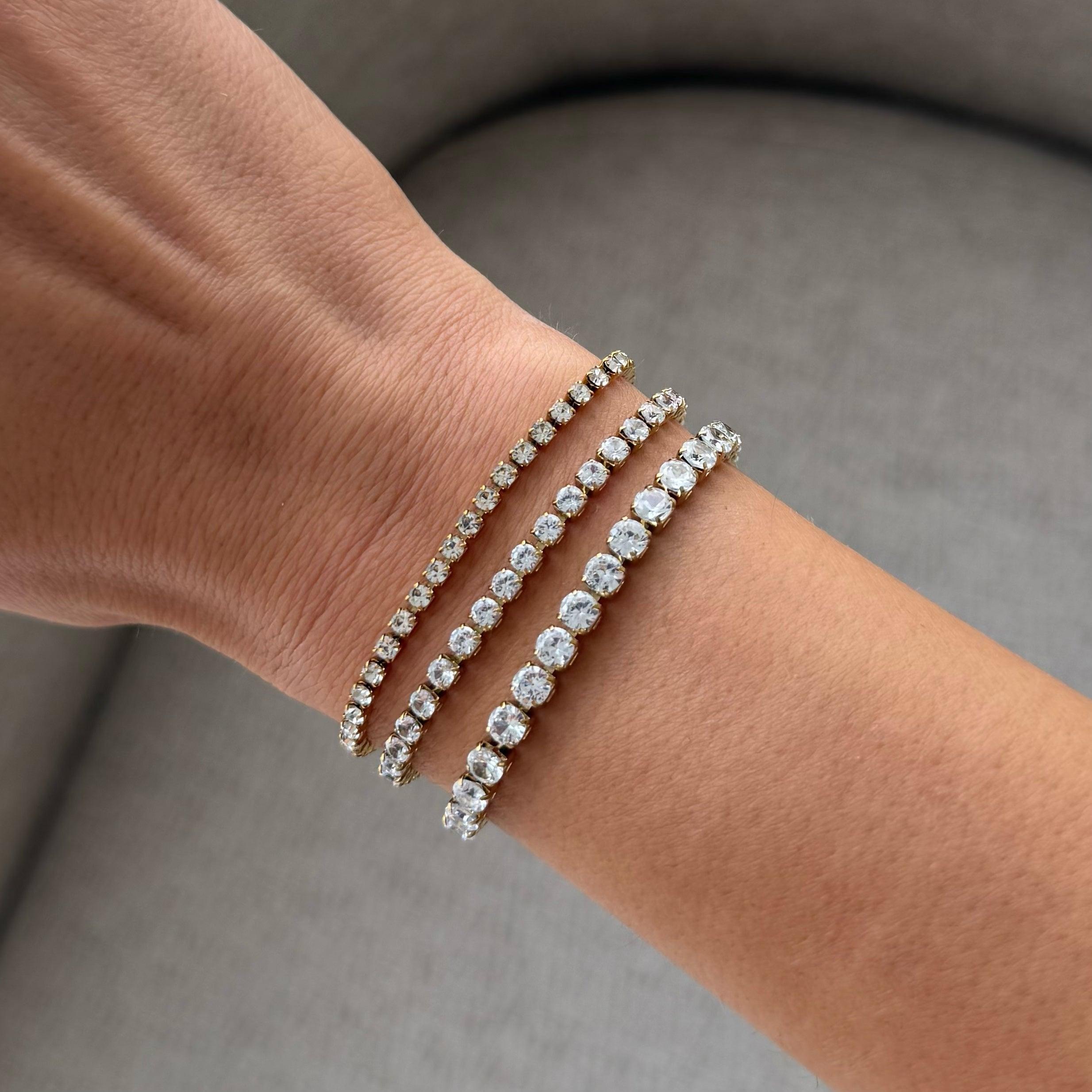 Icy Tennis Bracelet Product Image