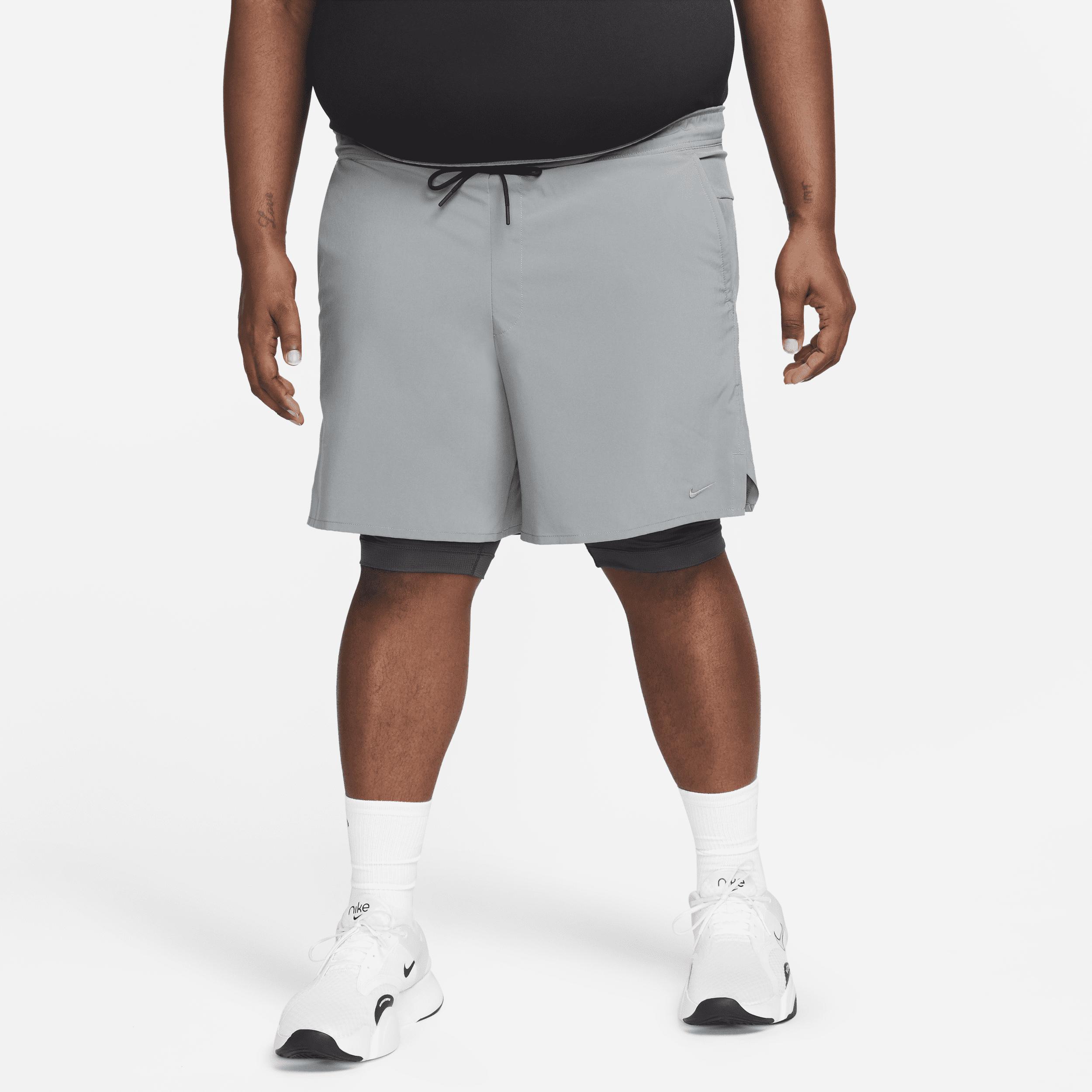 Nike Mens Unlimited Dri-FIT 7 2-in-1 Versatile Shorts | DV9334-084 Product Image