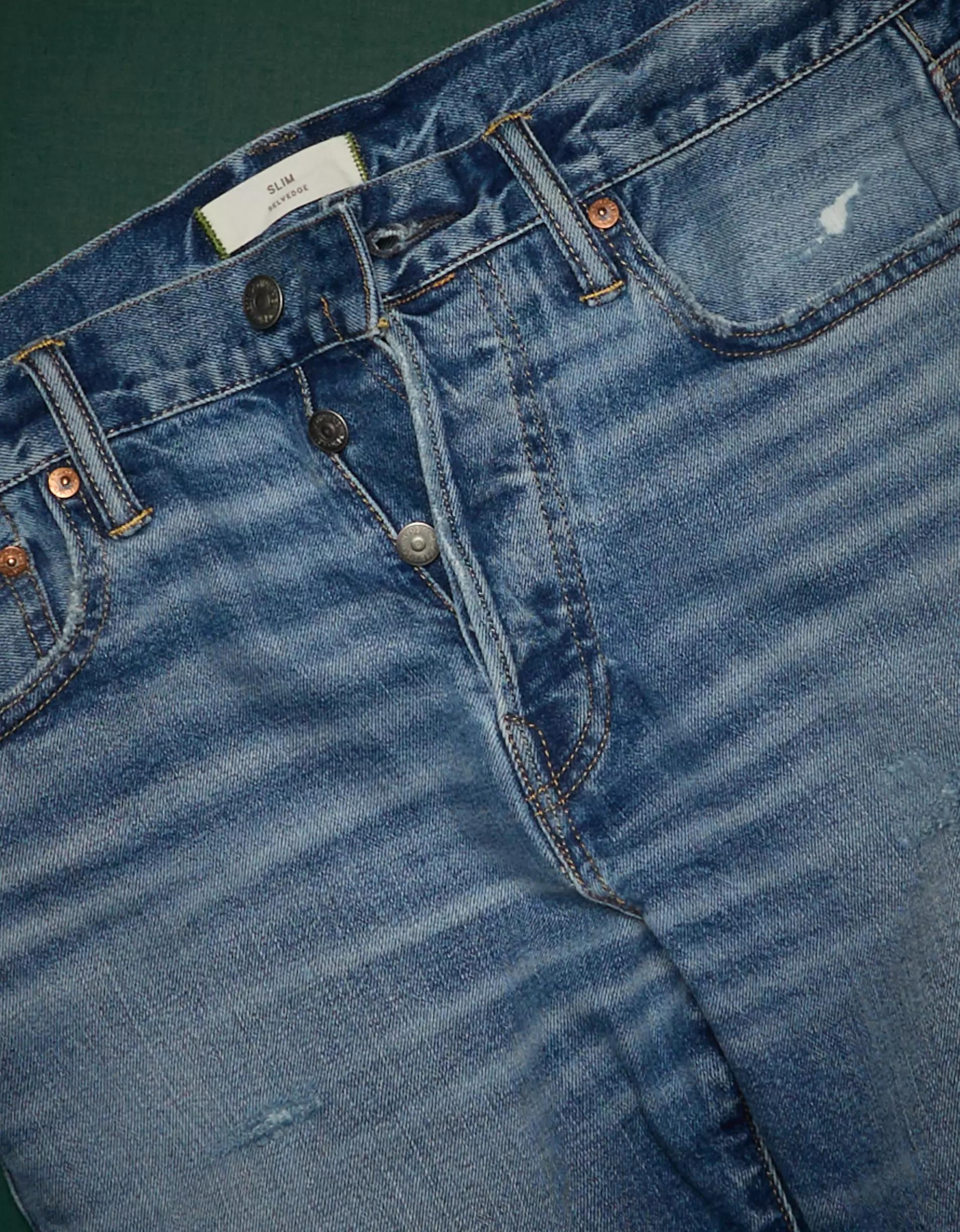 AE77 Premium Slim Jean Product Image