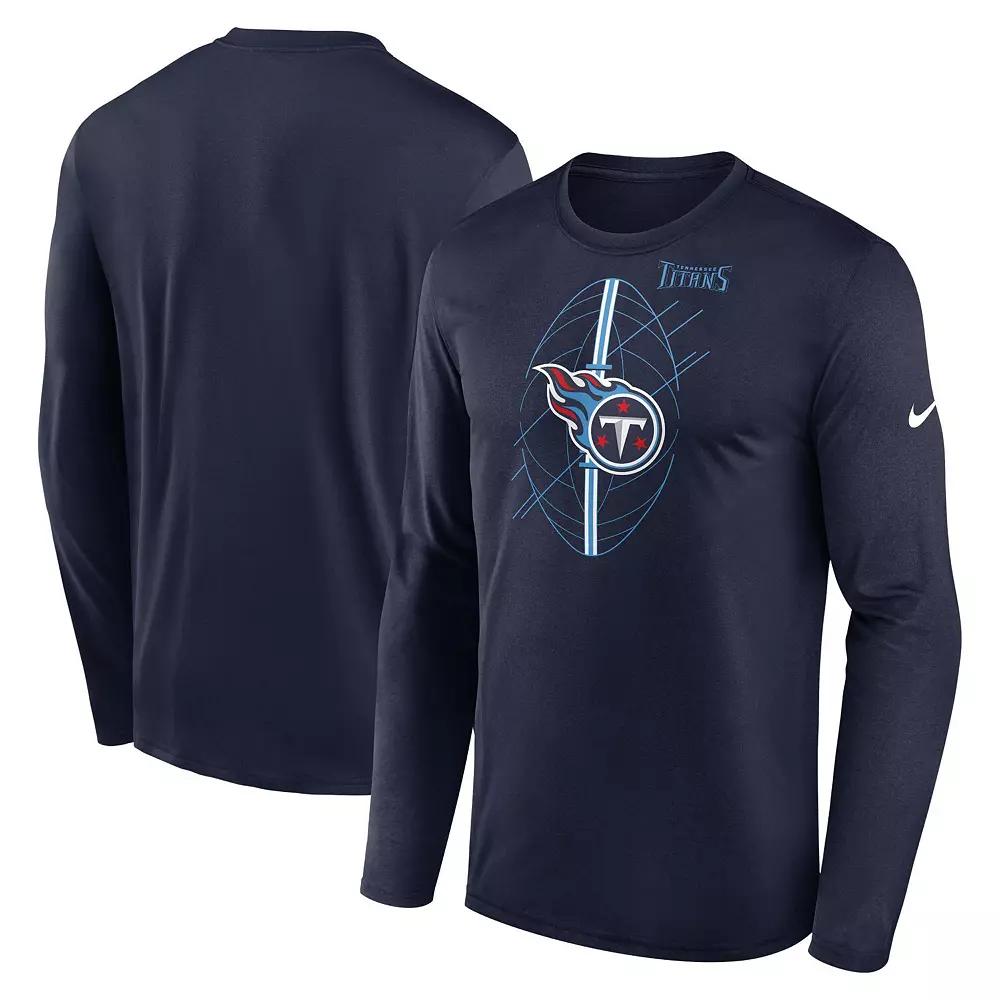 Men's Nike Red Tampa Bay Buccaneers Legend Icon Long Sleeve T-Shirt,  Product Image