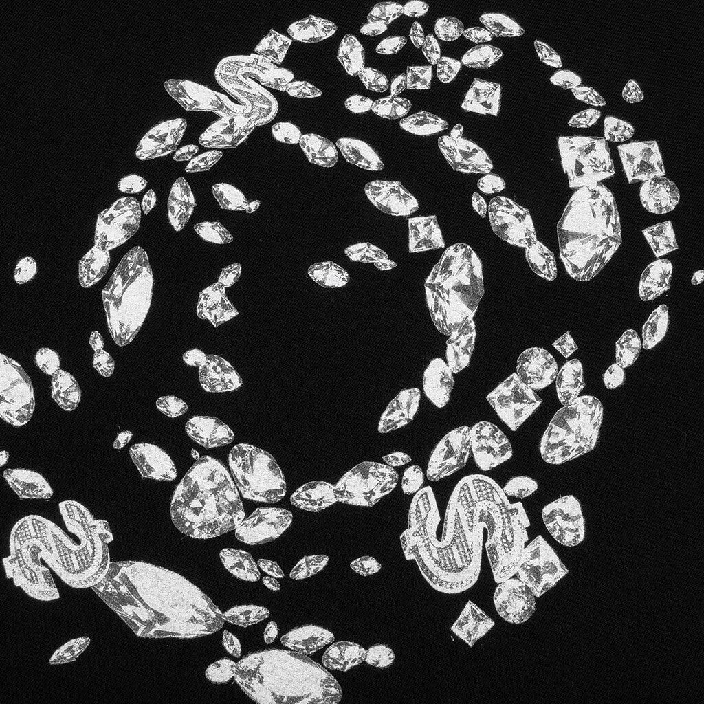 Mist S/S Tee - Black Male Product Image