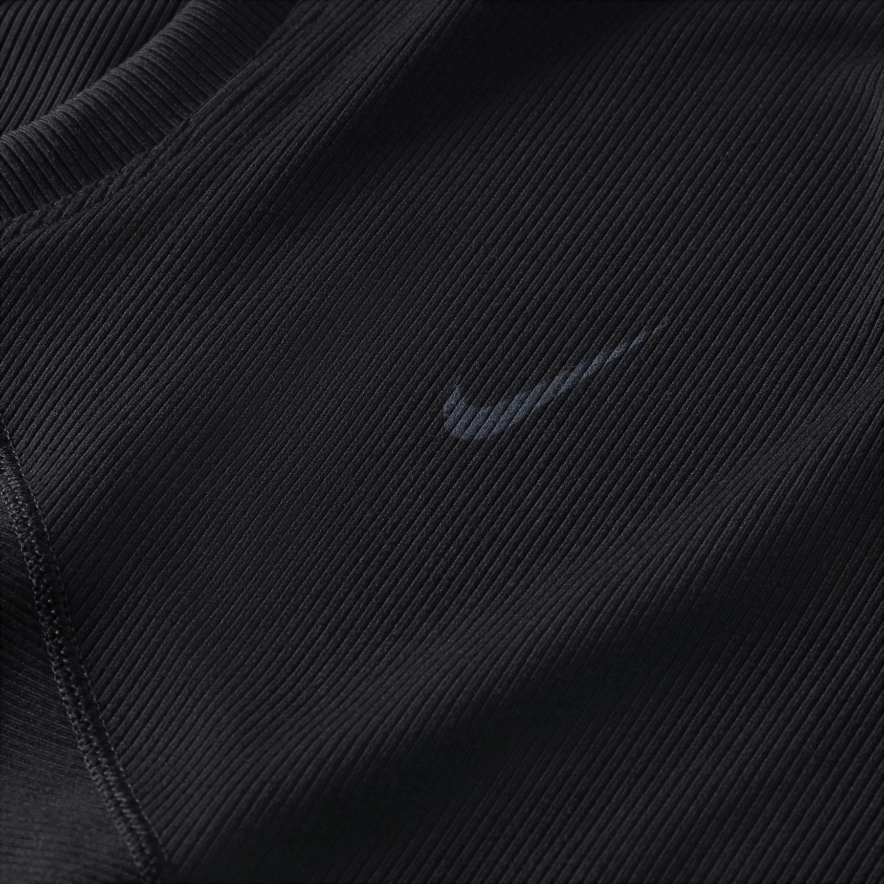 Nike Women's One Fitted Rib Dri-FIT Short-Sleeve Cropped Top Product Image