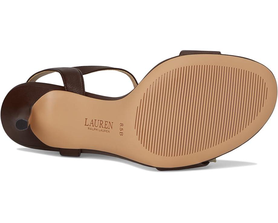 Gwen Burnished Leather Sandal Product Image
