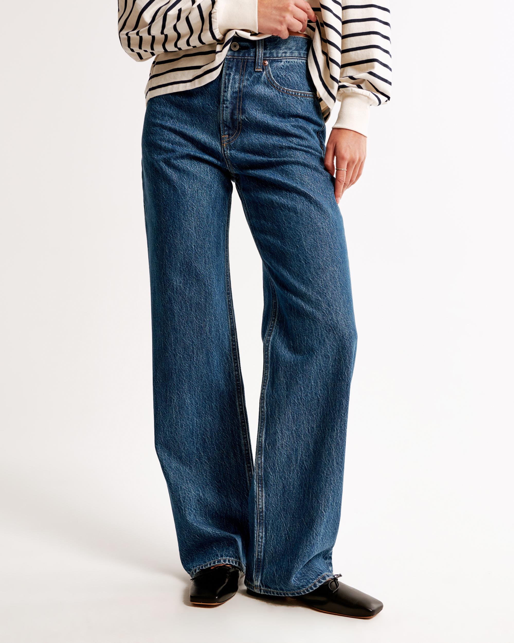 High Rise Loose Jean Product Image