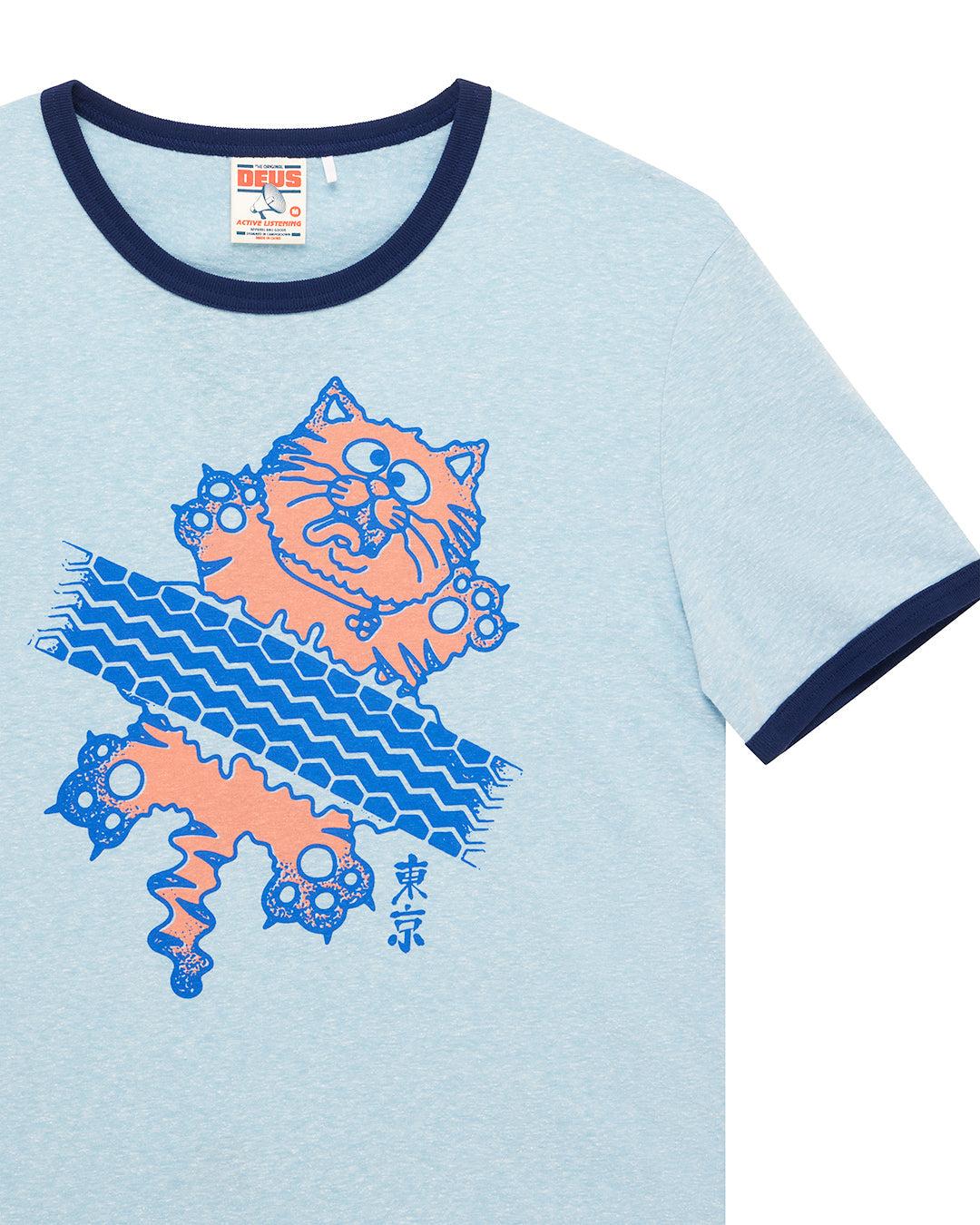 Flat Out Tee - Strong Blue Product Image
