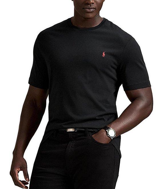 Polo Ralph Lauren Big & Tall Solid Jersey Short Sleeve T-Shirt Product Image