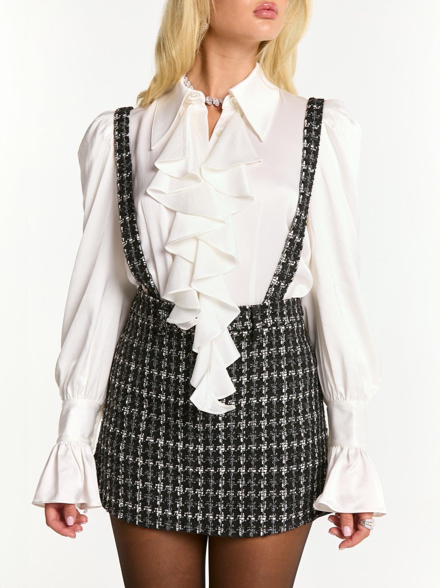 Elsa Top (White) (Final Sale) Product Image