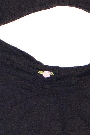 Rose Bud Tube Top With Shrug Product Image