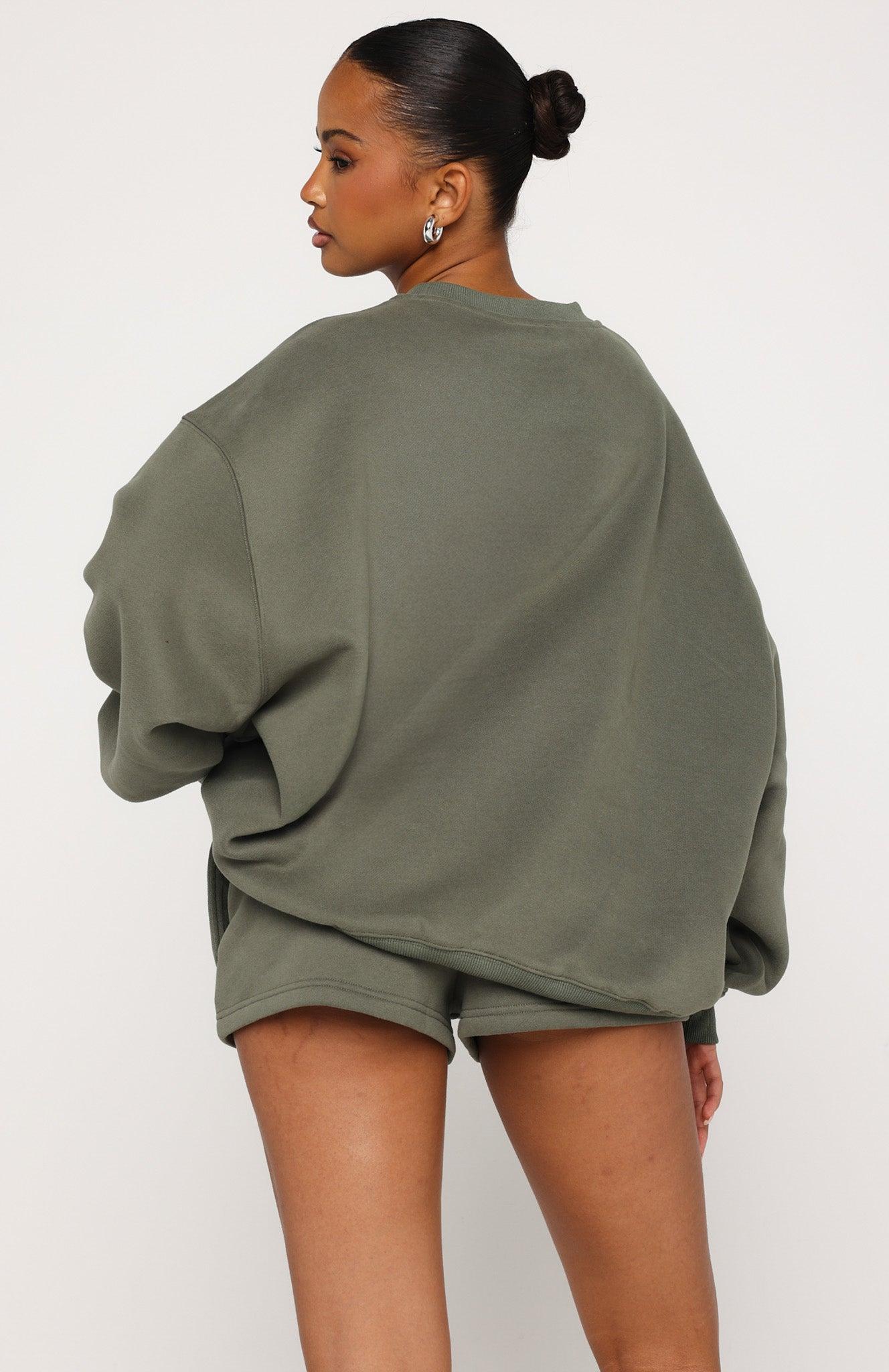 Test Drive Lounge Shorts Khaki Product Image