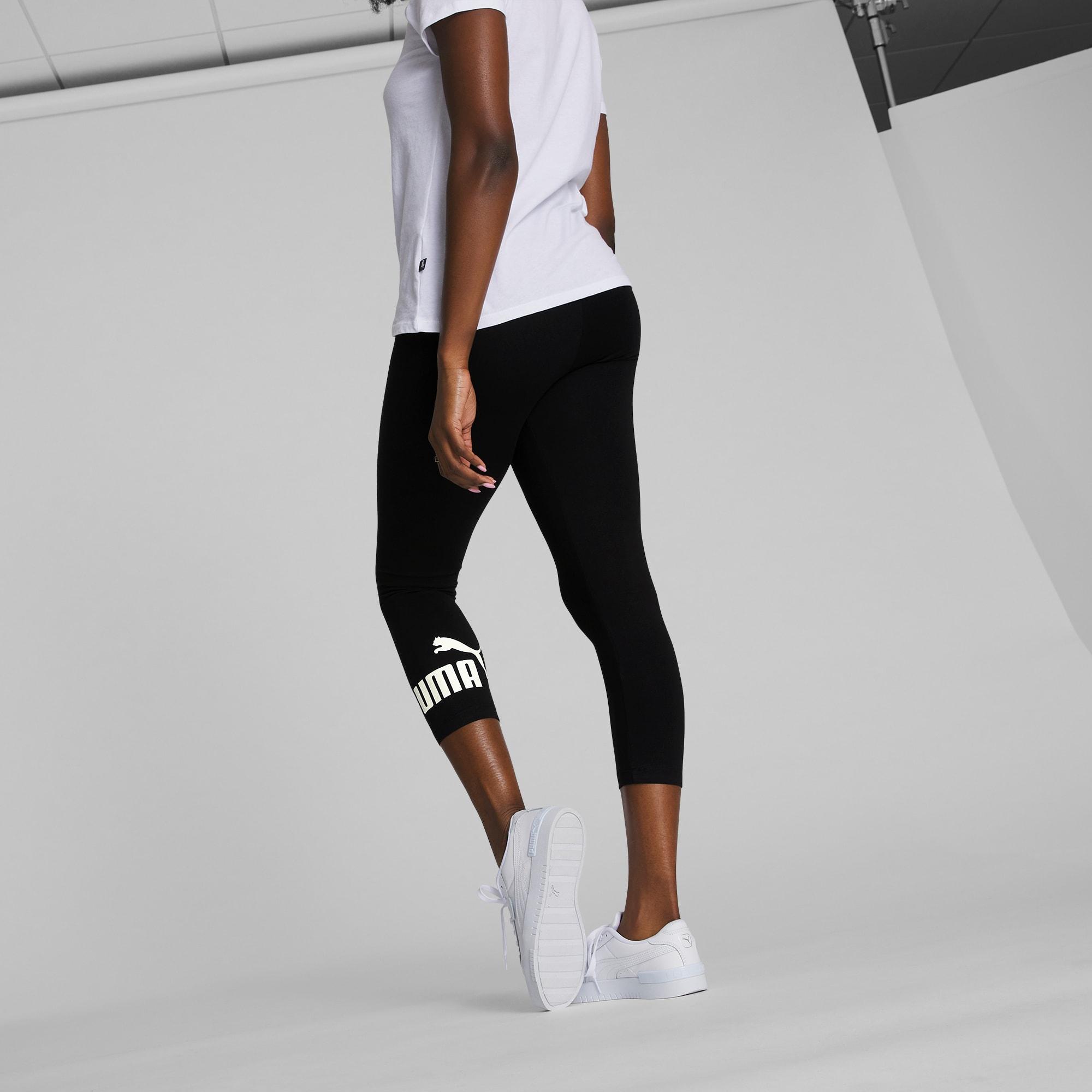 Essentials Women's 3/4 Logo Leggings Product Image