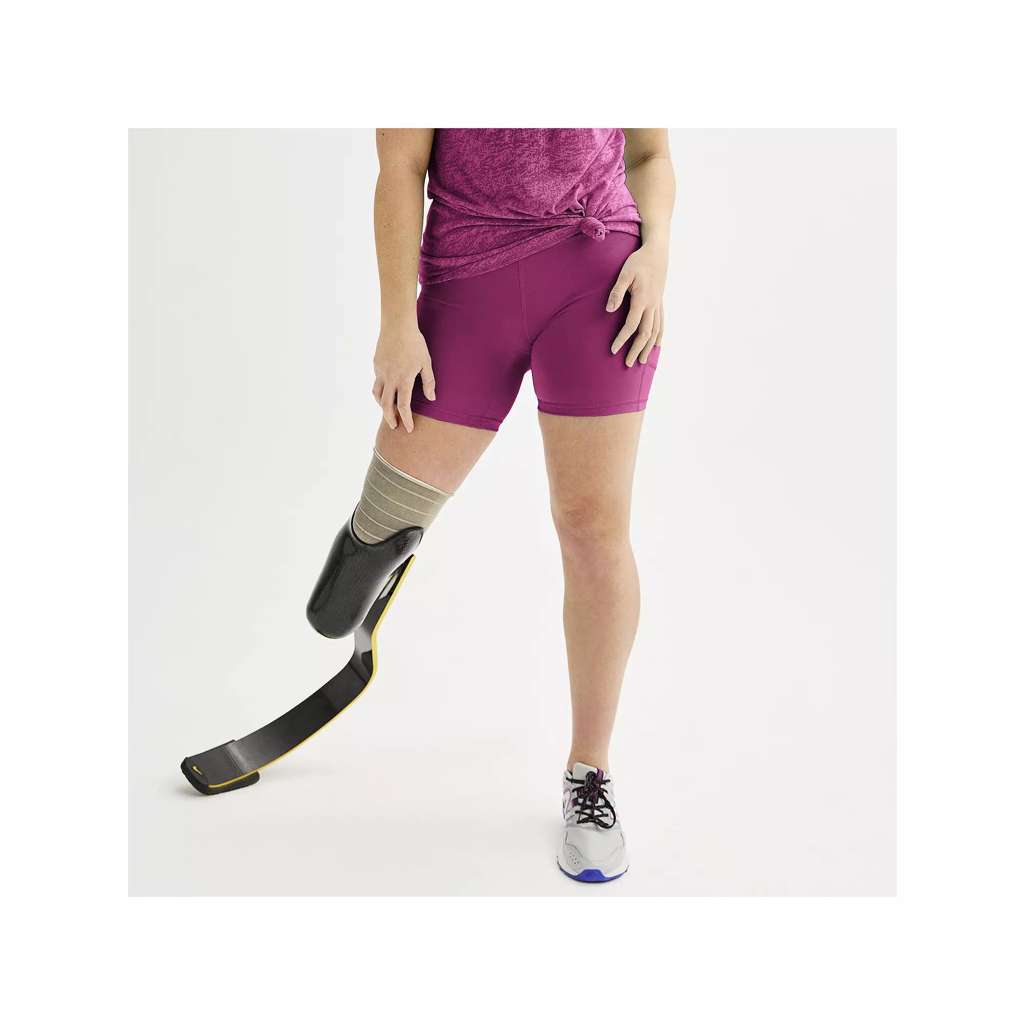 Women's Tek Gear® Adaptive Ultrastretch Bike Shorts,  Product Image