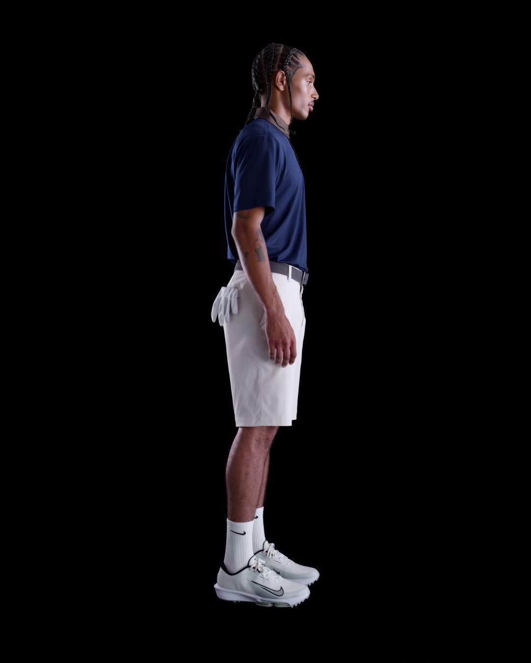 Nike Mens Tour Dri-FIT Golf Polo | FZ7501-492 Product Image