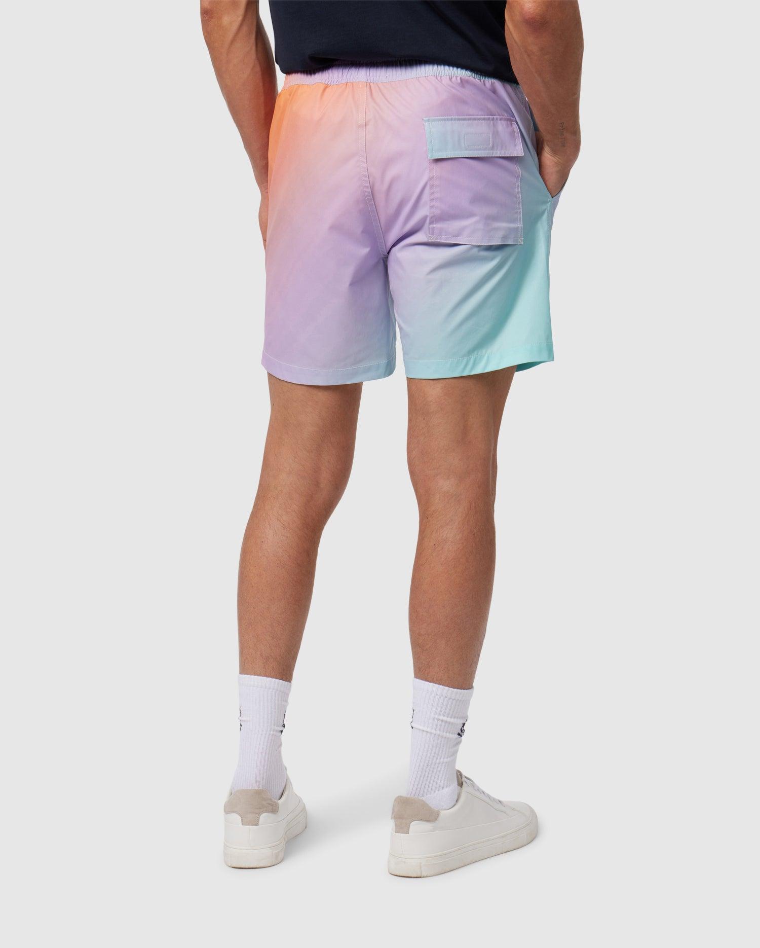 MENS WINTON PRINTED SWIM TRUNK - B6W915A2PO Product Image