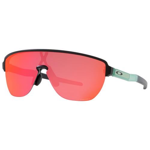 Oakley Oakley Corridor Sunglasses - Adult Matte Black/Translucent Jade Product Image