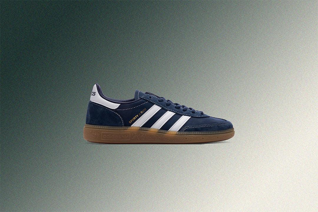 Adidas x Sporty & Rich Handball Spezial - Night Indigo/Cloud White/Gum Male Product Image
