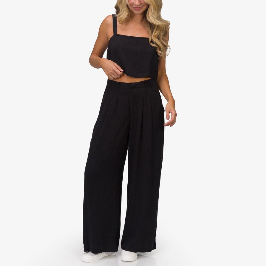 Tori Linen Pant Female Product Image