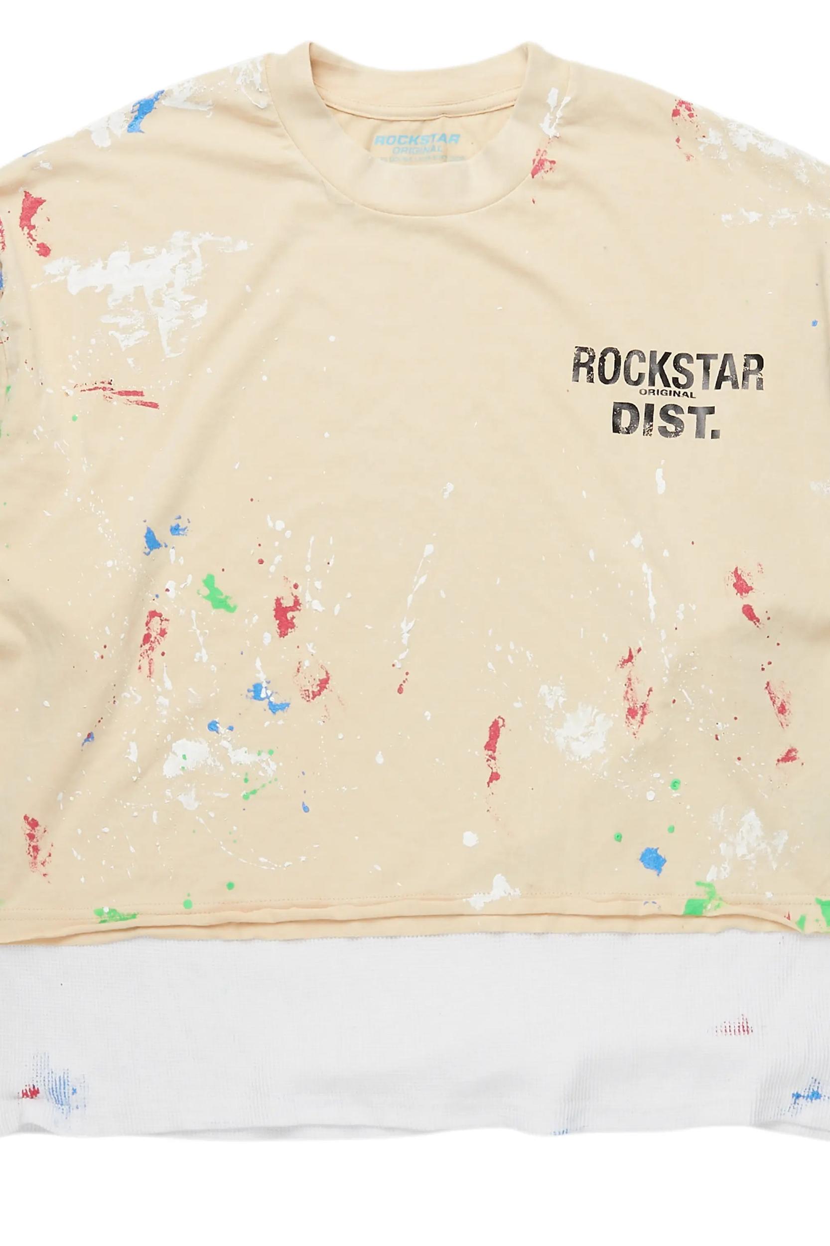 Keylor Light Blue Baggy Fit Jean Male Product Image