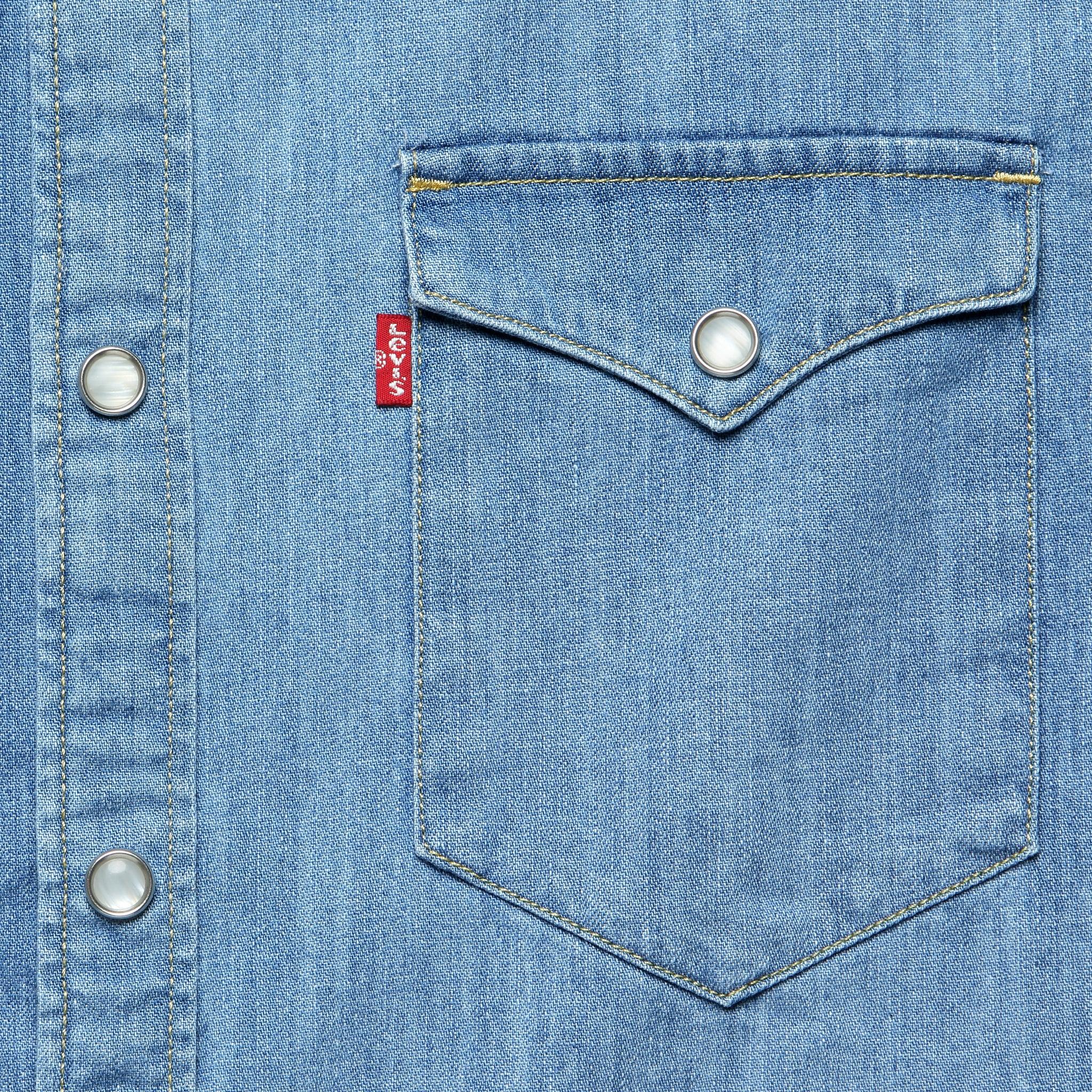 Bucking Bronco Western Shirt Product Image