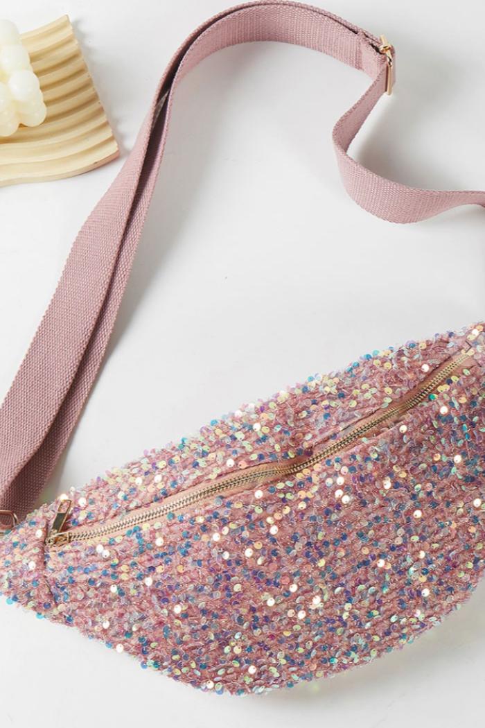 Sequin Belt Bag Product Image