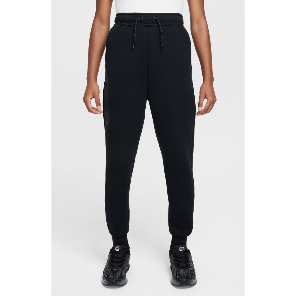 Unisex Nike Sportswear Tech Fleece Girls Jogger Pants | HV8698-010 Product Image