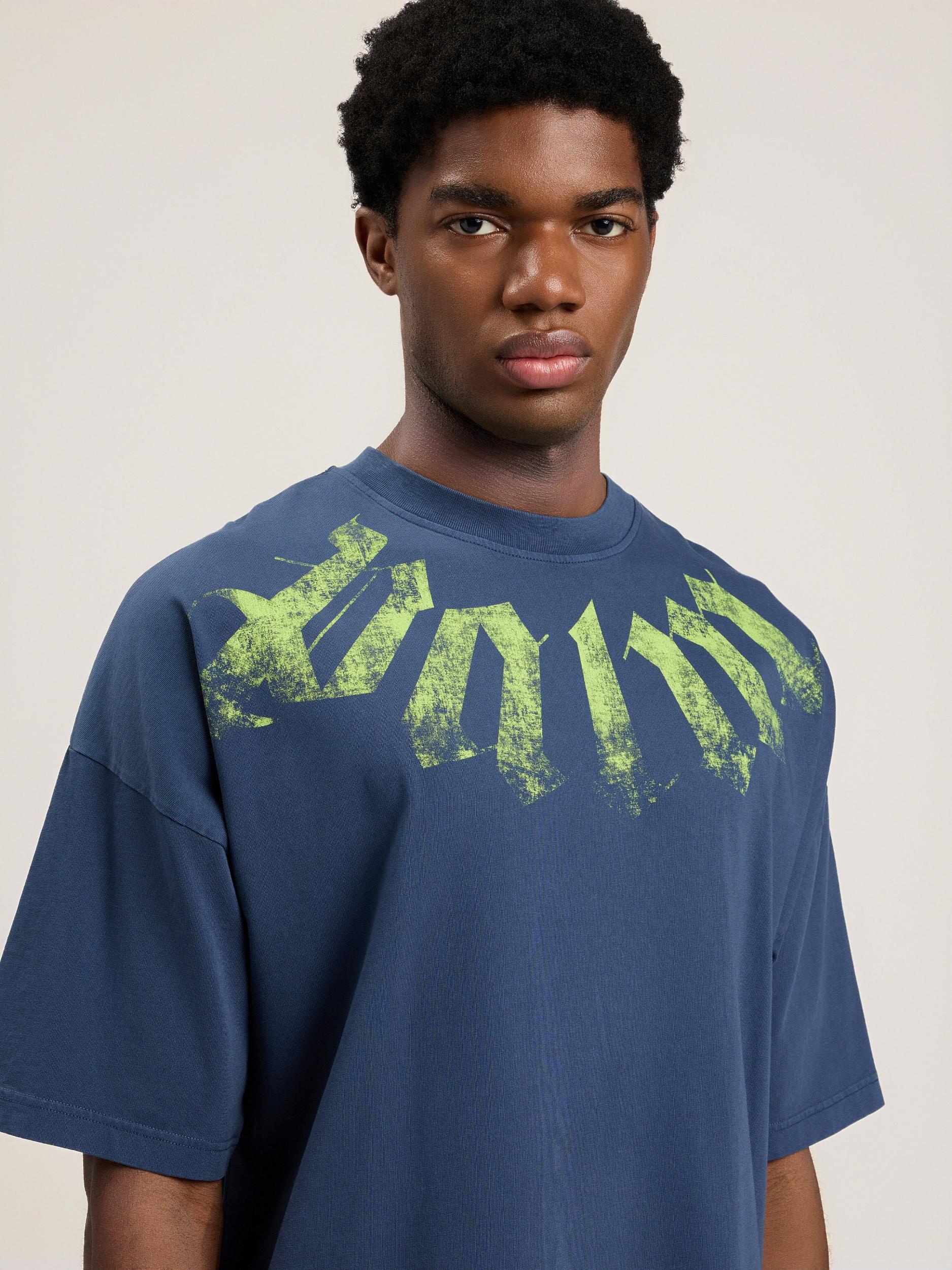 Big Neck Logo Loose T-Shirt Product Image