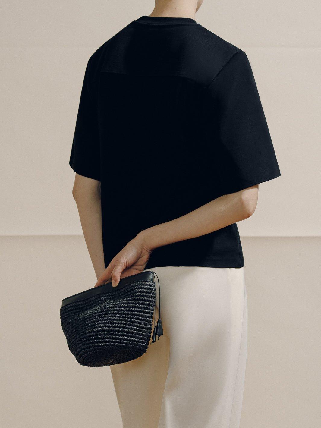 The Medium Zip Clutch Product Image